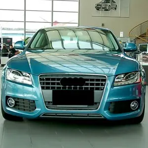 Honeycomb fog lamp grill for Audi A5 B8 S-line S5 09-11