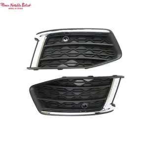 Front Bumper Fog Light Lamp Grill cover Grille for Audi A6 C8 C8PA 20-25