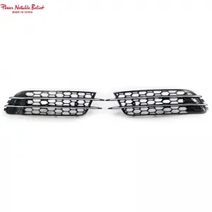 Fog Light Cover SET 12-15 for Audi A6 C7 Fog Lamp Grille