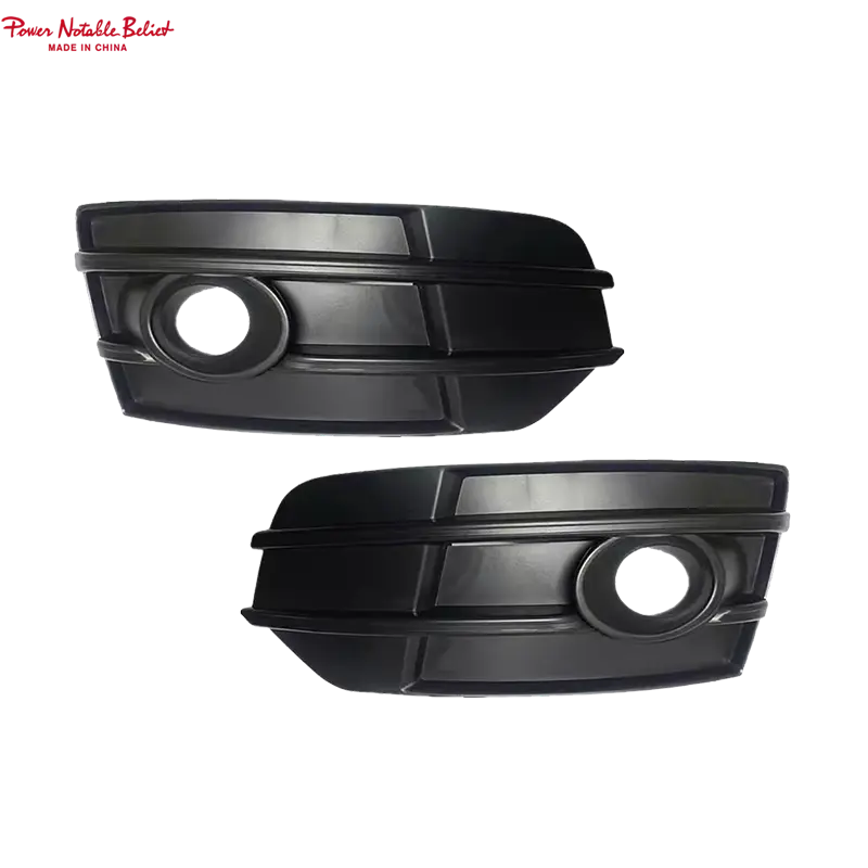 RSQ5 Fog grill for Audi Q5 SQ5 ABS fog honeycomb mesh grille 10-12