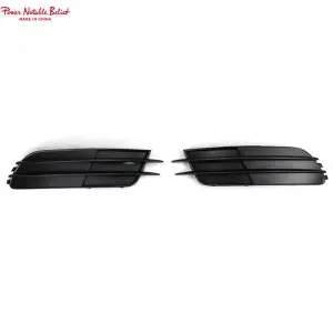 Fog Light Cover SET 12-15 for Audi A6 C7 Fog Lamp Grille