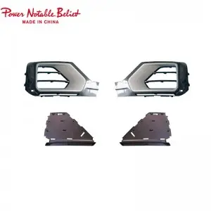 Audi Fog lamp grill for Audi S-line Sedan Hatchback Q2 All series