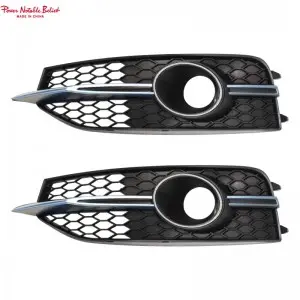 Full serie Fog lamp grill for Audi A7 C7 Front Bumper Fog Light Cover 09-15