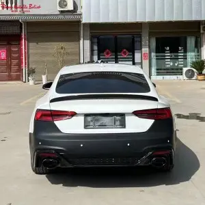 Audi A5 B9 full body kits upgrade to B9.5 RS5 style bumper diffuser grill front lip 20-24