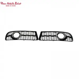 RS4 B7 Front Fog lamp grill sline grill for Audi A4 S4 b7 05-07