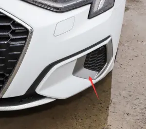 Audi A3 8Y fog light grill S-line S3 fog lamp grille RS3 for Audi A3 20-23