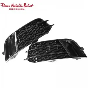 S1 RS1 fog grill N or S-line with hole for Audi A1 S1 2011-2015