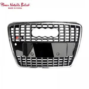 A8L S8 front grill for Audi A8 D3 auto front bumper grille