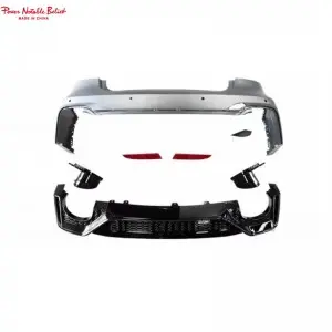 Audi A5 B9 full body kits upgrade to B9.5 RS5 style bumper diffuser grill front lip 20-24