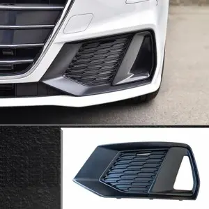 Audi Fog Lamp Frame Grille Trim Light Cover for Audi A7 C8 19-23