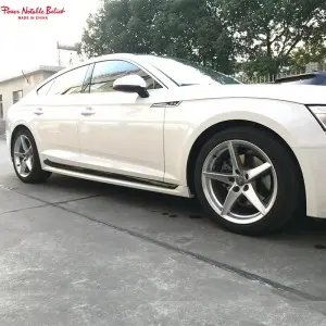 Audi RS5 side skirt for audi A5 B9 2017-2019