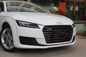 TTRS TTS facelift mesh grille for Audi TT TTS MK3 FV 8S front bumper grille 2015-2019