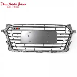 TTRS TTS facelift mesh grille for Audi TT TTS MK3 FV 8S front bumper grille 2015-2019