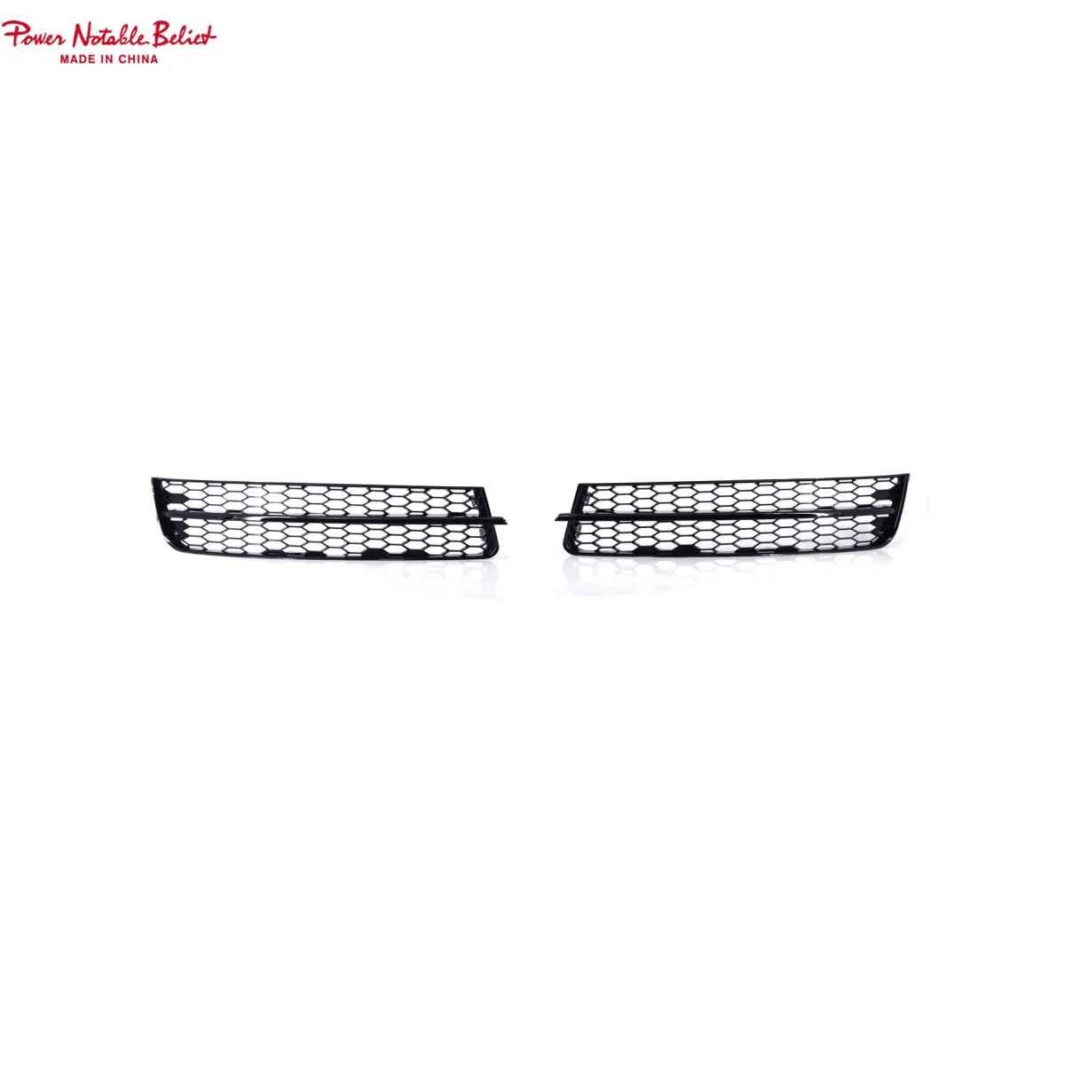 Front Lower Bumper Fog Light Grille Grill Cover For Audi Q7 06-15
