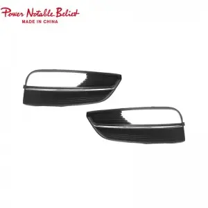 Audi fog grill S-line A3 S3 honeycomb A3 fog lamp cover for Audi A3 13-16