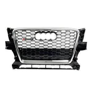 Audi Q5 change to RSQ5 SQ5 B8 front bumper grille 2010 2011 2012
