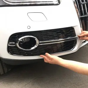 RSQ5 Fog lamp grill for Audi Q5 B8.5 Fog light cover 13-18