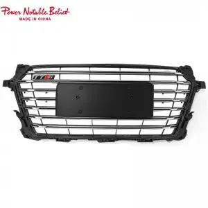TTRS TTS facelift mesh grille for Audi TT TTS MK3 FV 8S front bumper grille 2015-2019
