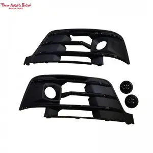 RSQ7 fog light grill for Audi Q7 SQ7 fog honeycomb mesh grille 16-22