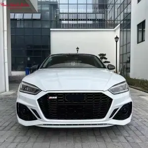 Audi A5 B9 full body kits upgrade to B9.5 RS5 style bumper diffuser grill front lip 20-24