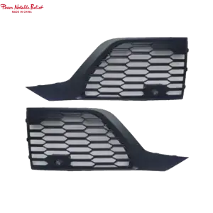 RSQ7 fog light grill for Audi Q7 SQ7 fog honeycomb mesh grille 16-22
