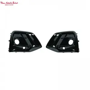 Q5 fog grill for Audi Q5 SQ5 ABS fog honeycomb mesh grille 22-25