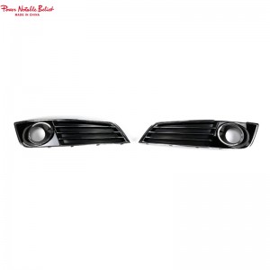 Audi Front Bumper Fog Light Grill Cover Racing Grills For AUDI A8 S8 D4