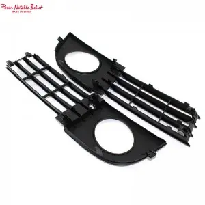 Audi Bumper Lower Racing Grill Fog Light Cover for Audi A6 C5 Sedan Hatchback 98-08