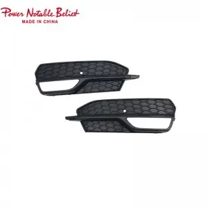 Audi fog grill S-line A3 S3 honeycomb A3 fog lamp cover for Audi A3 13-16