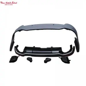 Audi RS5 B9 rear bumper with pipe for audi A5 S5 b9 2017-2019