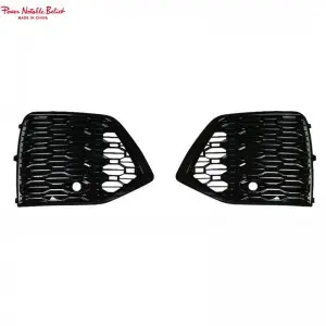 Q5 fog grill for Audi Q5 SQ5 ABS fog honeycomb mesh grille 22-25