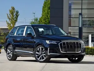 RSQ7 fog light grill for Audi Q7 SQ7 fog honeycomb mesh grille 16-22