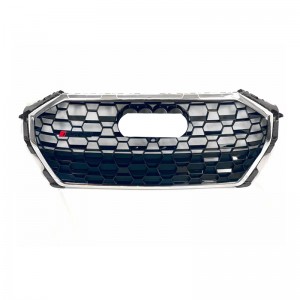 RSQ3 SQ3 style grille for Audi Q3 SQ3 honeycomb front grill 2020-2023
