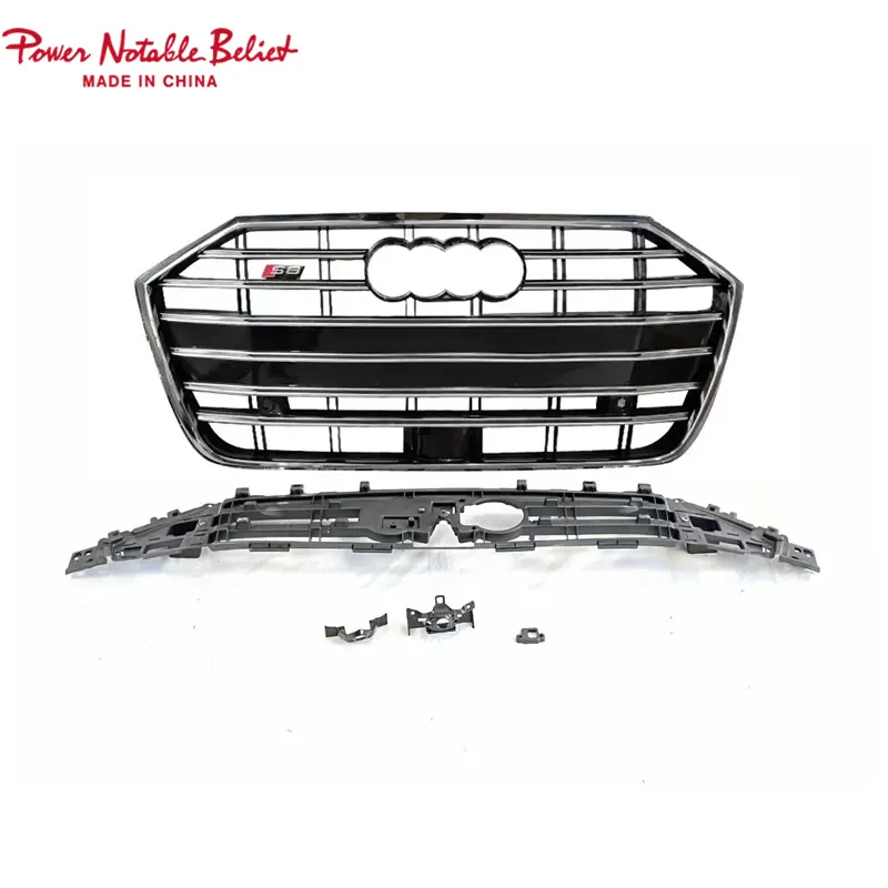 S8 D5/D5 PA Front grill for audi A8L bumper grille