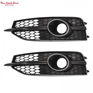 Full serie Fog lamp grill for Audi A7 C7 Front Bumper Fog Light Cover 09-15