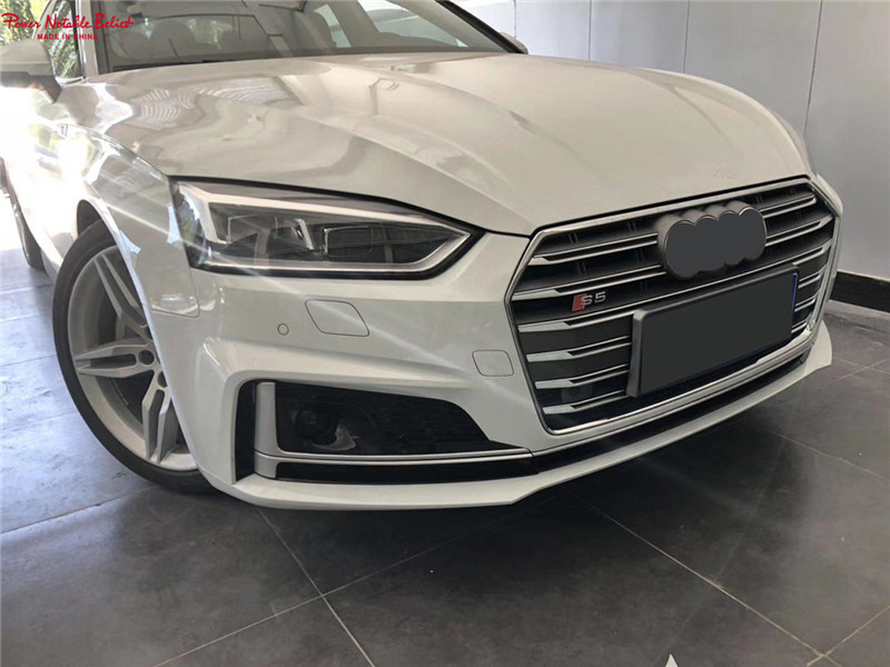Audi S5 B9.5 style front bumper and grill for Audi A5 B9.5 20-24 8