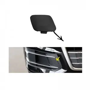 RSQ7 fog light grill for Audi Q7 SQ7 fog honeycomb mesh grille 16-22