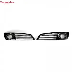 Audi Front Bumper Fog Light Grill Cover Racing Grills For AUDI A8 S8 D4