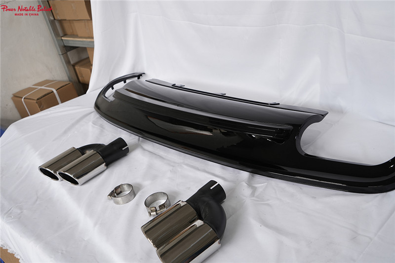 Audi S5 diffuser pipe for audi A5 B8.5 non sline 2012-2016 4