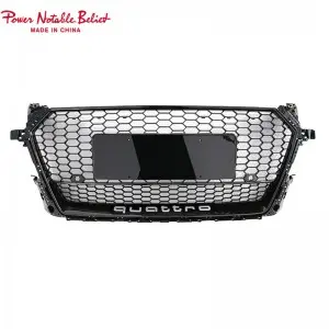 TTRS TTS facelift mesh grille for Audi TT TTS MK3 FV 8S front bumper grille 2015-2019