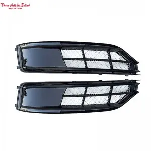 Fog Light Grill For Audi S-line A8 D4 PA 15-18 Fog Lamp Grill Racing