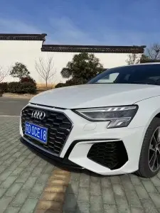 Audi A3 8Y fog light grill S-line S3 fog lamp grille RS3 for Audi A3 20-23