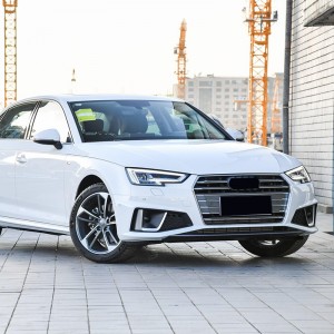 S4 honeycomb Fog lamp grill for Audi A4 With ACC Holes 17-19