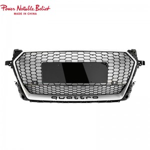 TTRS TTS facelift mesh grille for Audi TT TTS MK3 FV 8S front bumper grille 2015-2019