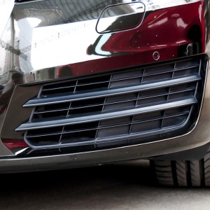 Full serie Fog lamp grill for Audi A7 C7 Front Bumper Fog Light Cover 09-15