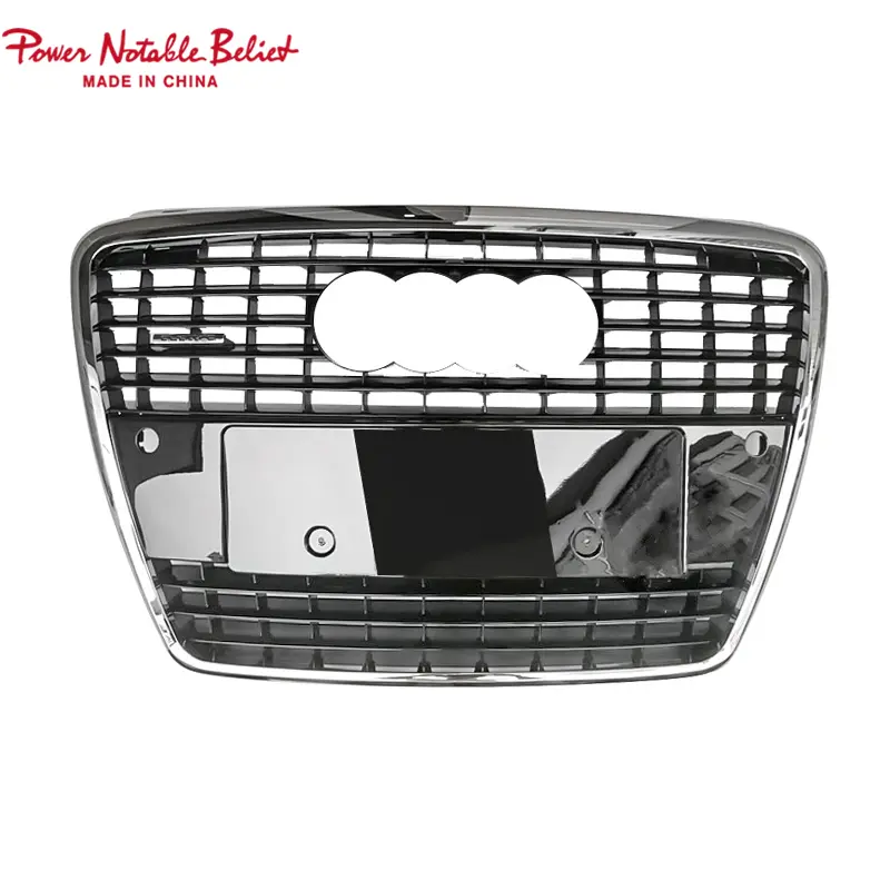 A8L S8 front grill for Audi A8 D3 auto front bumper grille
