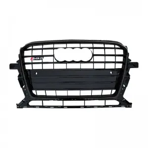 RSQ5 SQ5 honeycomb grills for Audi Q5 SQ5 B8.5 front bumper grille 2013-2018
