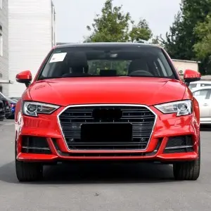 RS3 fog lamp grill for Audi A3 S-line or S3 Honeycomb style Sedan Hatchback 17-19