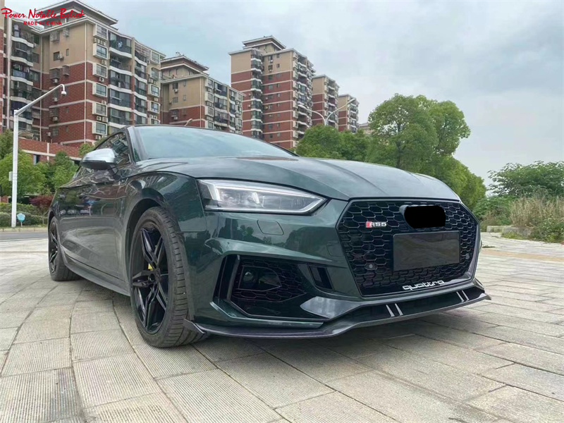 17-19 A5 upgrade to RS5