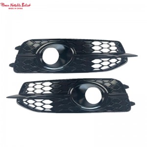 Fog Light Cover SET 12-15 for Audi A6 C7 Fog Lamp Grille